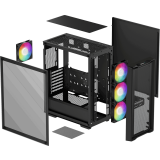 Корпус DeepCool CC560 MESH V2 Black (R-CC560-BKAMA4-G-2)