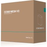 Корпус DeepCool CC560 MESH V2 Black (R-CC560-BKAMA4-G-2)