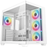 Корпус DeepCool CG530 4F White (R-CG530-WHADA4-G-1)