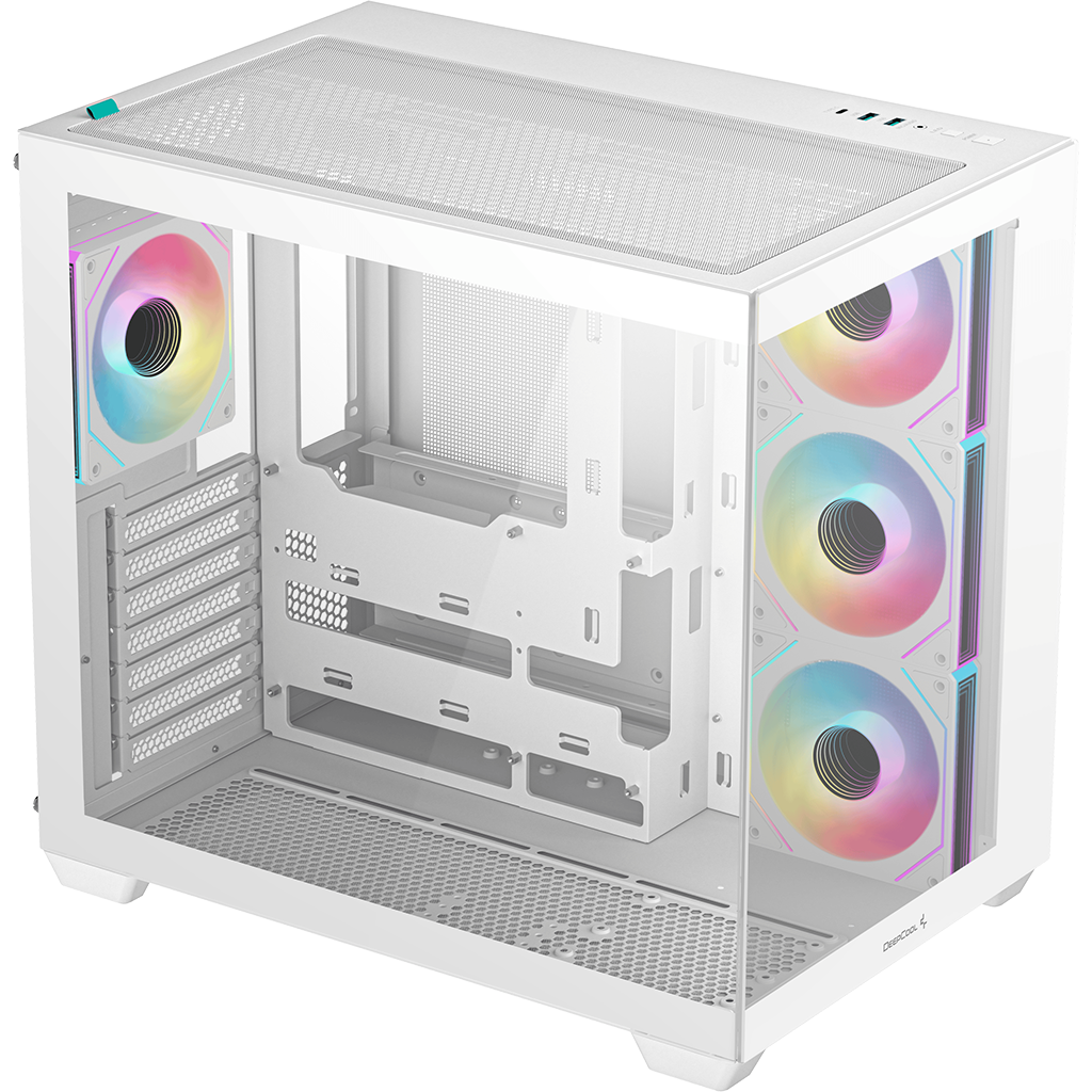 Корпус DeepCool CG530 4F White - R-CG530-WHADA4-G-1 - photo 2