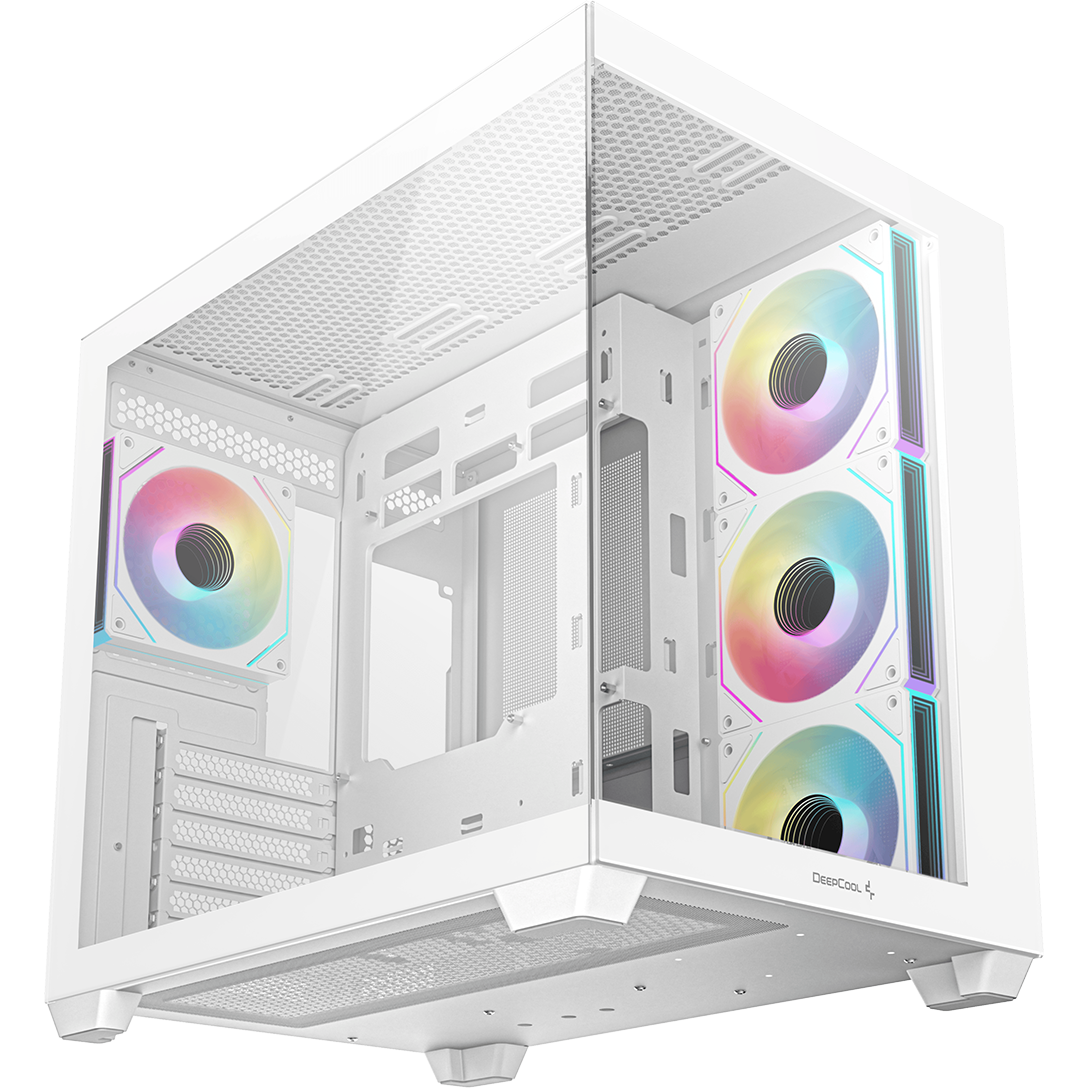 Корпус DeepCool CG530 4F White - R-CG530-WHADA4-G-1 - photo 3