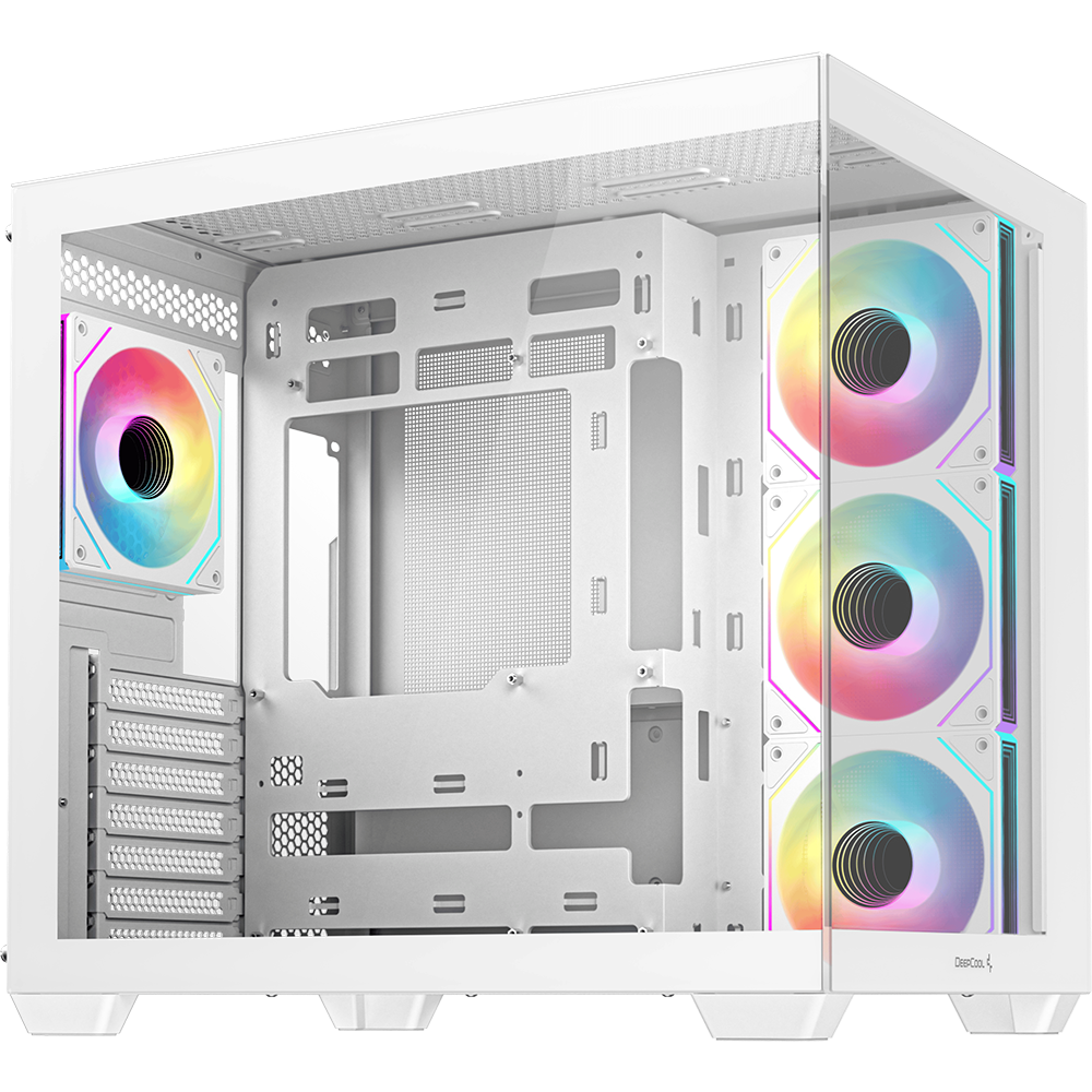 Корпус DeepCool CG530 4F White - R-CG530-WHADA4-G-1 - photo 4