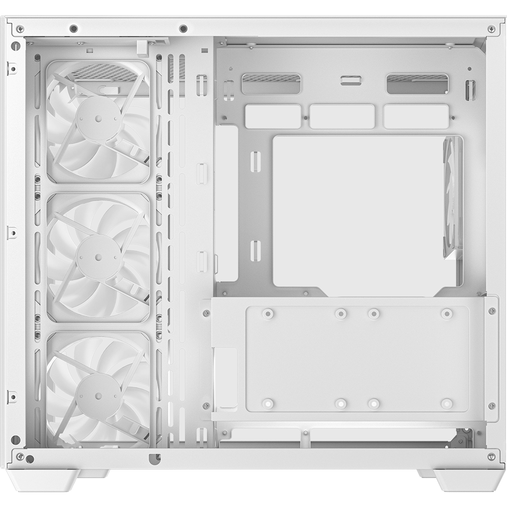 Корпус DeepCool CG530 4F White - R-CG530-WHADA4-G-1 - photo 7