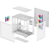 Корпус DeepCool CG530 4F White (R-CG530-WHADA4-G-1)