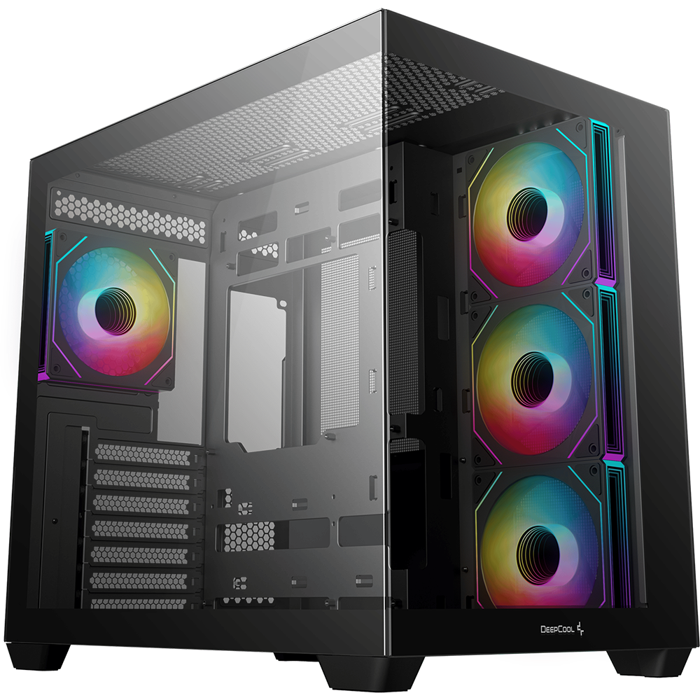 Корпус DeepCool CG530 4F Black - R-CG530-BKADA4-G-1