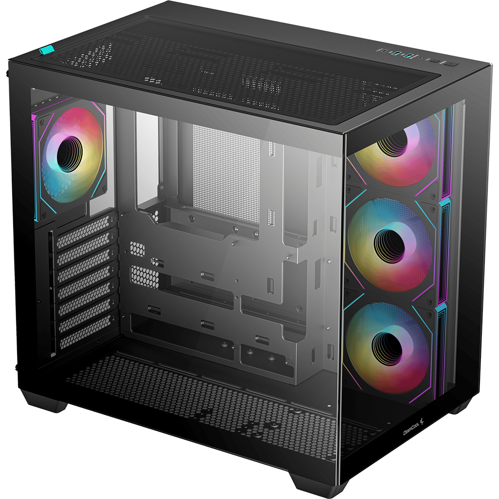 Корпус DeepCool CG530 4F Black - R-CG530-BKADA4-G-1 - photo 2