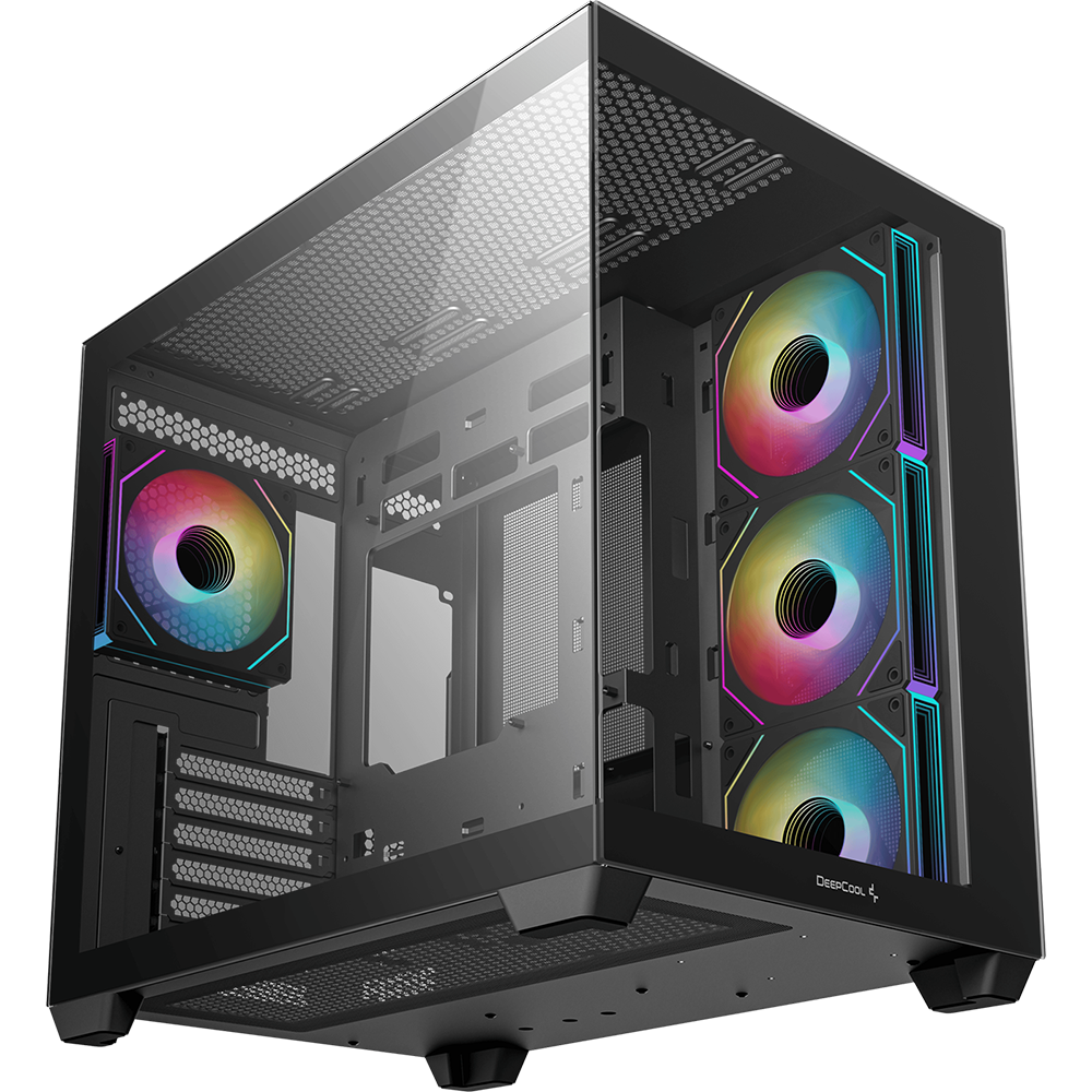 Корпус DeepCool CG530 4F Black - R-CG530-BKADA4-G-1 - photo 3