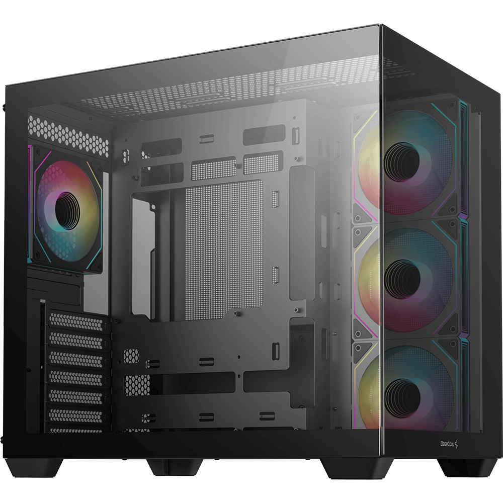 Корпус DeepCool CG530 4F Black - R-CG530-BKADA4-G-1 - photo 4