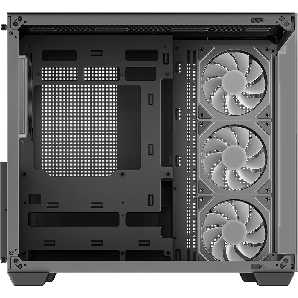 Корпус DeepCool CG530 4F Black - R-CG530-BKADA4-G-1 - photo 6
