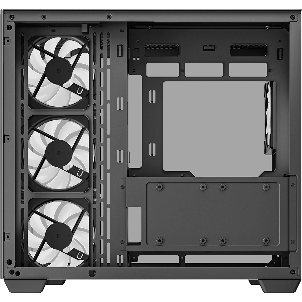 Корпус DeepCool CG530 4F Black - R-CG530-BKADA4-G-1 - photo 7