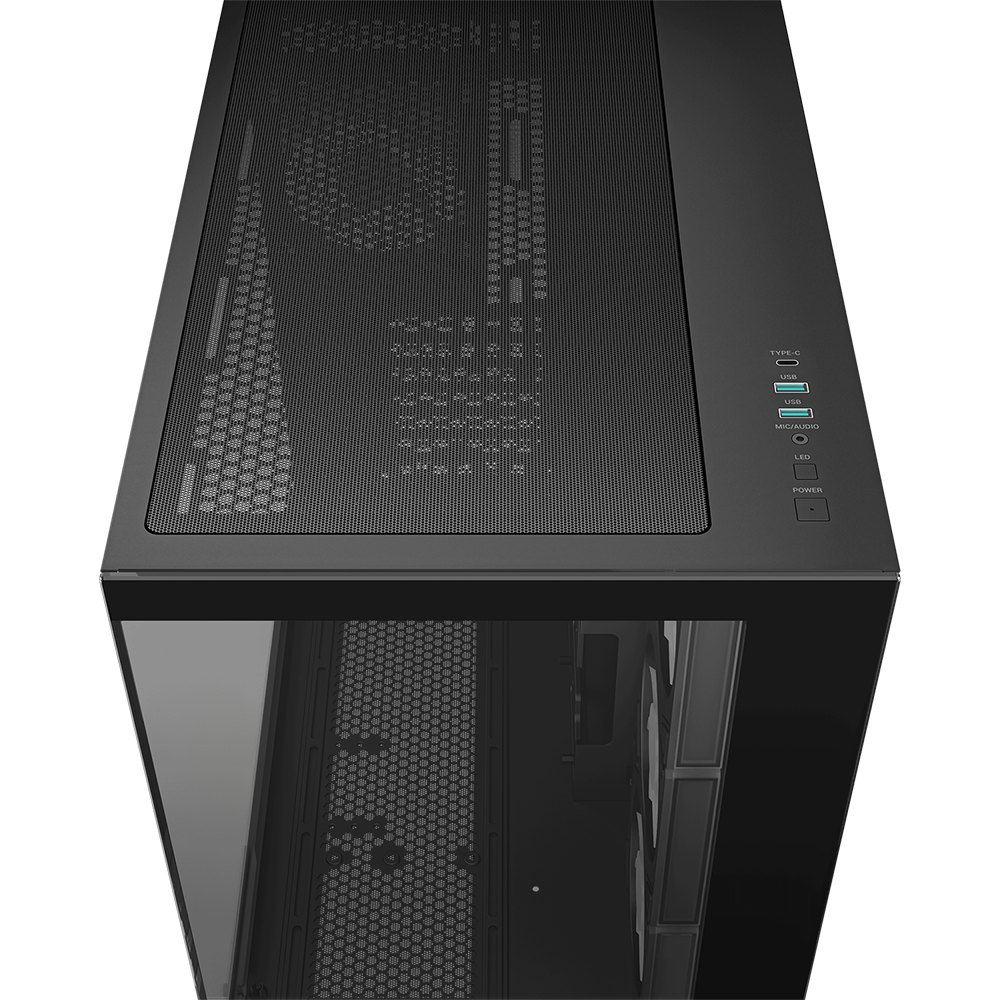 Корпус DeepCool CG530 4F Black - R-CG530-BKADA4-G-1 - photo 9