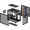 Корпус DeepCool CG530 4F Black - R-CG530-BKADA4-G-1 - photo 12
