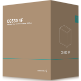 Корпус DeepCool CG530 4F Black (R-CG530-BKADA4-G-1)