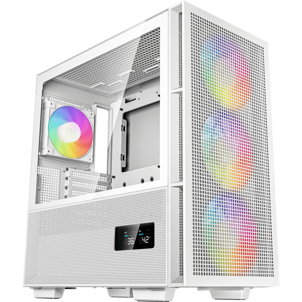 Корпус DeepCool CH560 ARGB Digital White - R-CH560-WHAPE4D-G-1