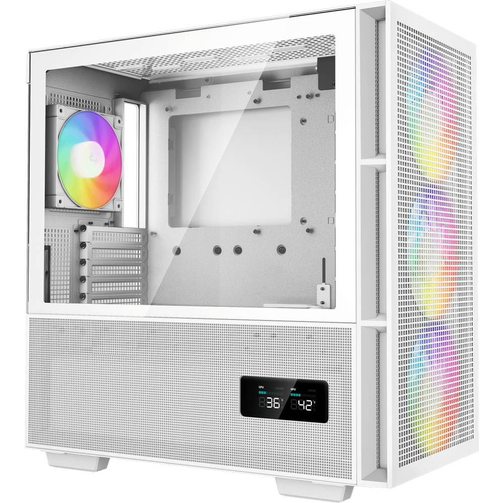 Корпус DeepCool CH560 ARGB Digital White - R-CH560-WHAPE4D-G-1 - photo 2