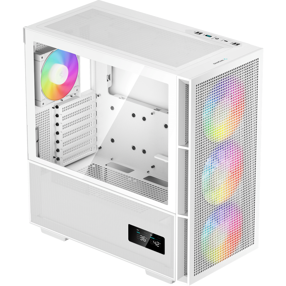 Корпус DeepCool CH560 ARGB Digital White - R-CH560-WHAPE4D-G-1 - photo 3