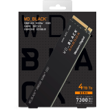 SSD interne 4TB WD Black SN850X (WDS400T2X0E) (WDS400T2X0E/WDBB9G0040BNC)