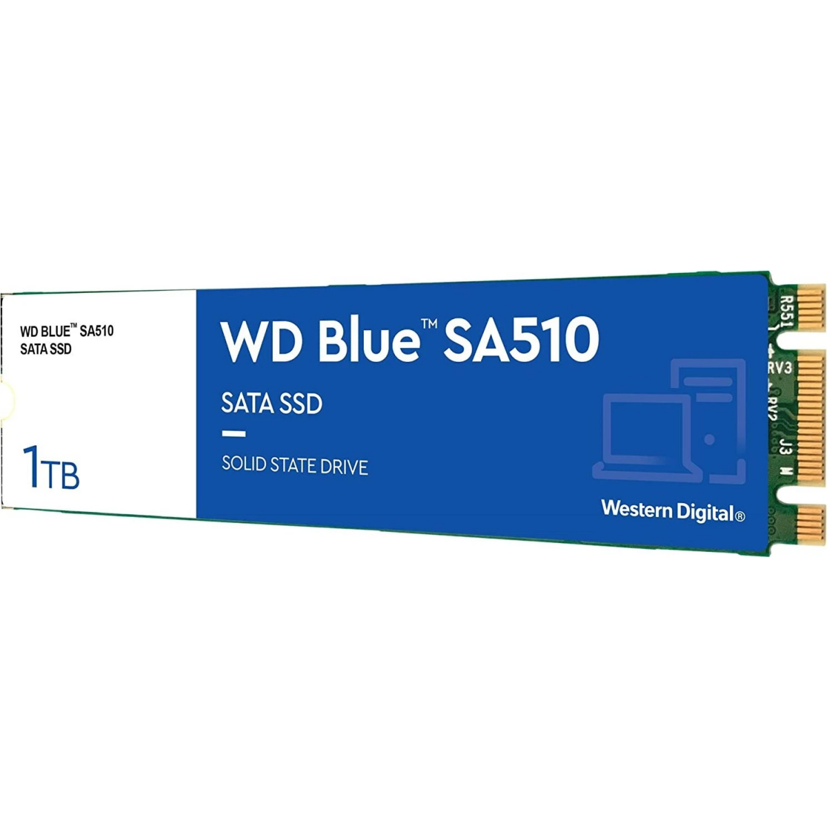 "Disque SSD" 1TB WD Blue SA510 (WDS100T3B0B) - WDS100T3B0B-00AXS0