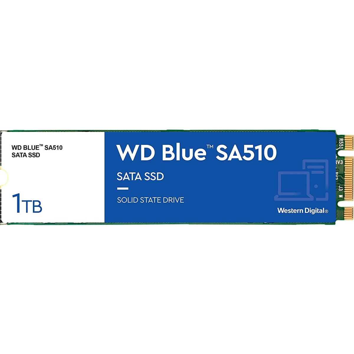 "Disque SSD" 1TB WD Blue SA510 (WDS100T3B0B) - WDS100T3B0B-00AXS0 - photo 2