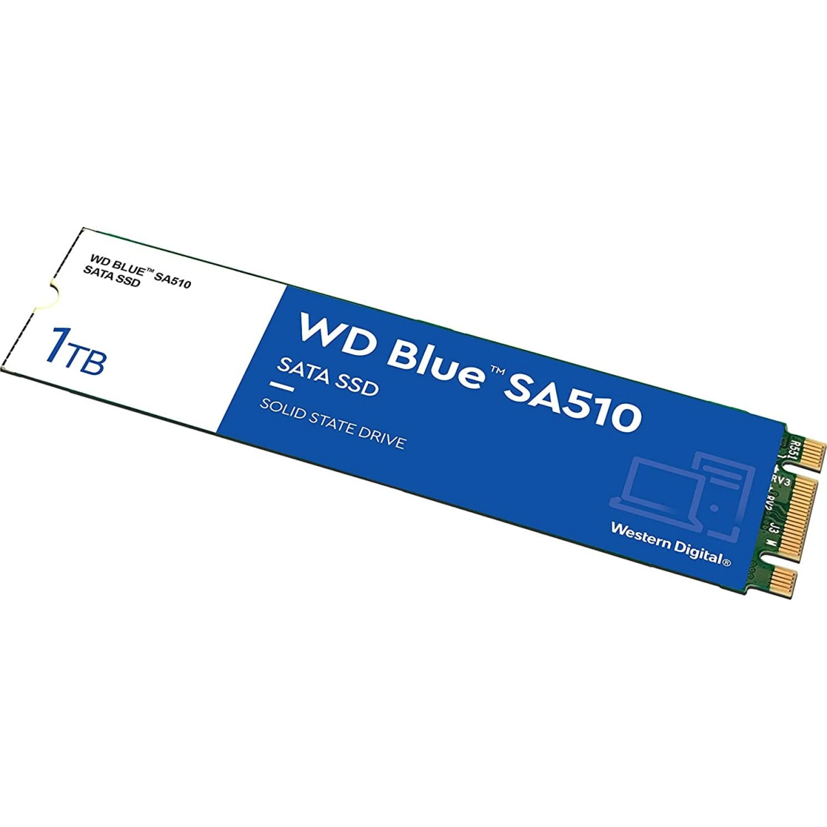 "Disque SSD" 1TB WD Blue SA510 (WDS100T3B0B) - WDS100T3B0B-00AXS0 - photo 3