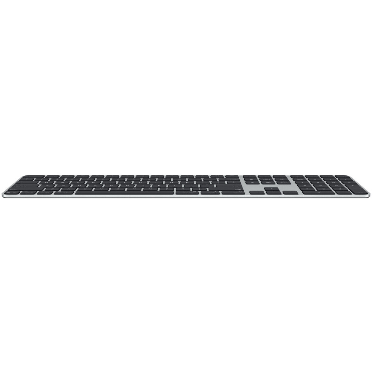 Tastatur Apple Magic Keyboard With Touch ID and Numeric Keypad Black Keys (USB-C) (French) - MXK83F/A - Foto 2