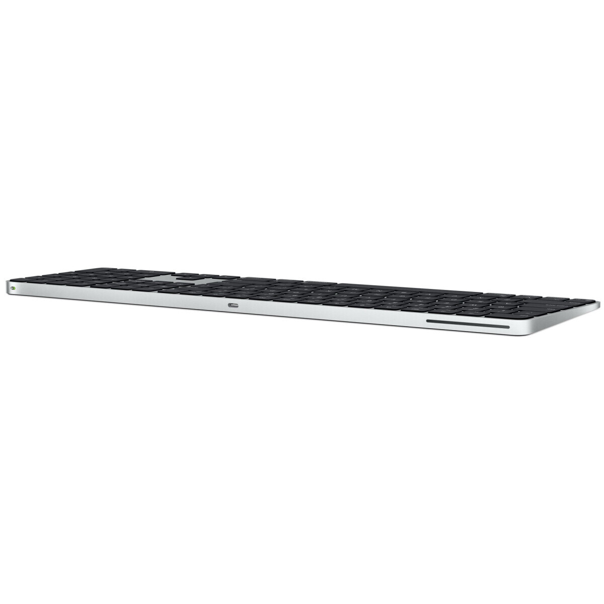 Tastatur Apple Magic Keyboard With Touch ID and Numeric Keypad Black Keys (USB-C) (French) - MXK83F/A - Foto 4