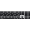 Tastatur Apple Magic Keyboard With Touch ID and Numeric Keypad Black Keys (USB-C) (French) - MXK83F/A