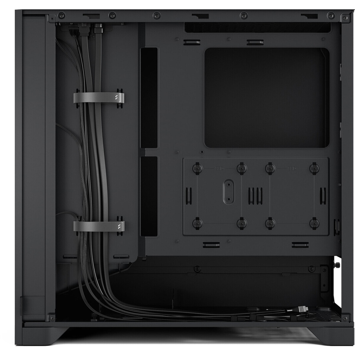 Gehäuse Fractal Design Pop 2 Air Black Solid - FD-C-POA2A-01 - Foto 12