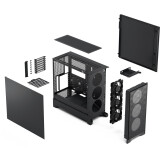 Gehäuse Fractal Design Pop 2 Air Black Solid (FD-C-POA2A-01)