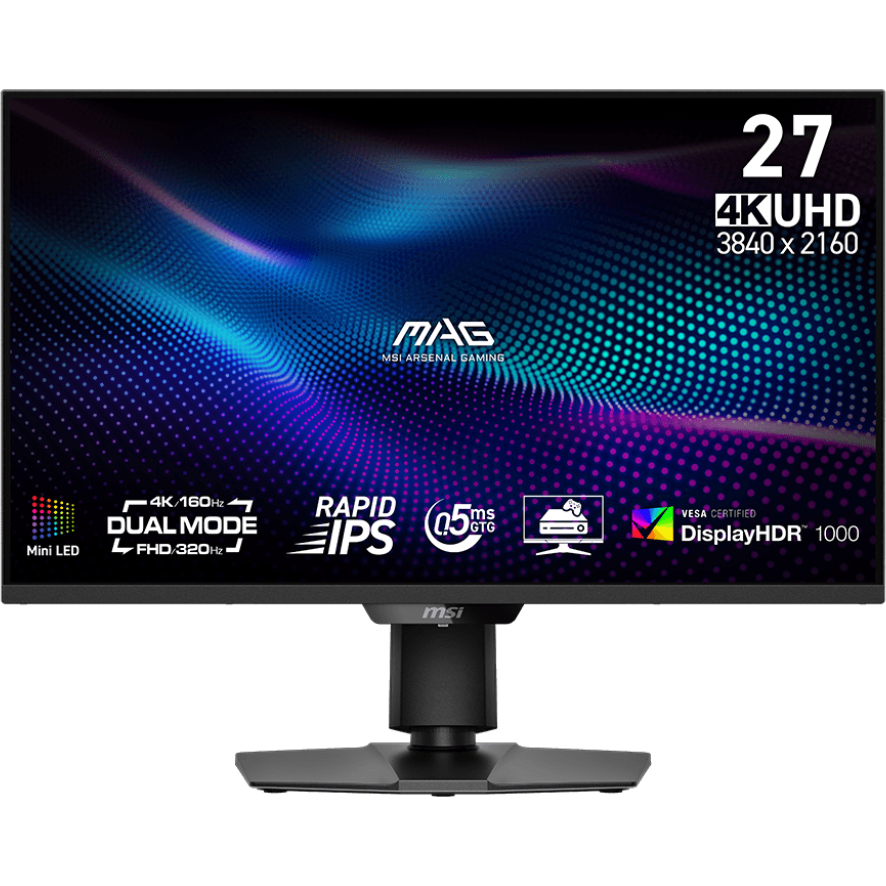 Монитор MSI 27" MAG 274UPDF E16M - 9S6-3CF09H-010