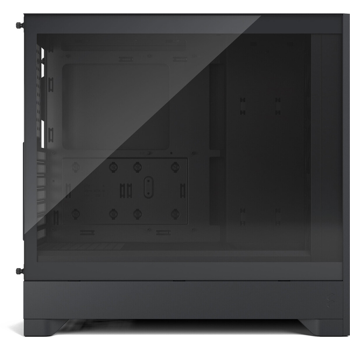Gehäuse Fractal Design Pop 2 Air Black TG - FD-C-POA2A-02 - Foto 10