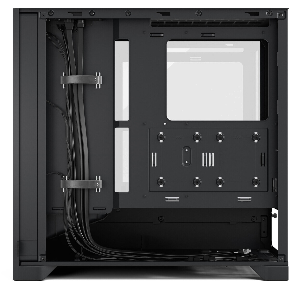Gehäuse Fractal Design Pop 2 Air Black TG - FD-C-POA2A-02 - Foto 12