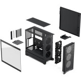 Gehäuse Fractal Design Pop 2 Air Black TG (FD-C-POA2A-02)