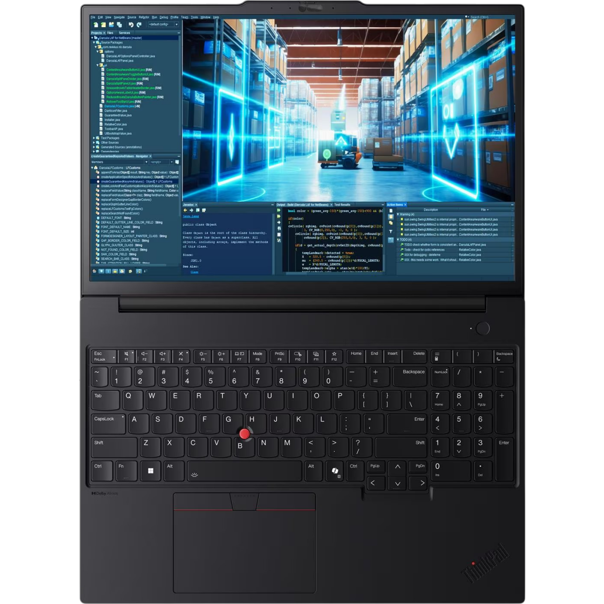 Laptop Lenovo ThinkPad P16v Gen 3 (Intel) (21RS0007FR) - Foto 7