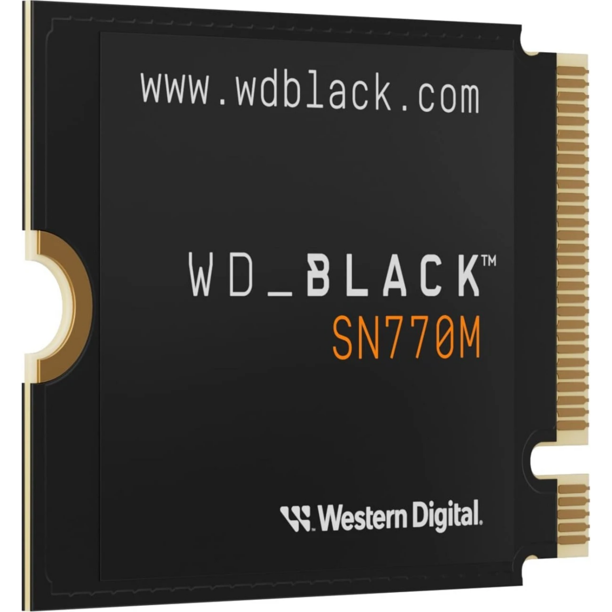 SSD-Speicher 2TB WD Black SN770M (WDS200T3X0G) - Foto 2
