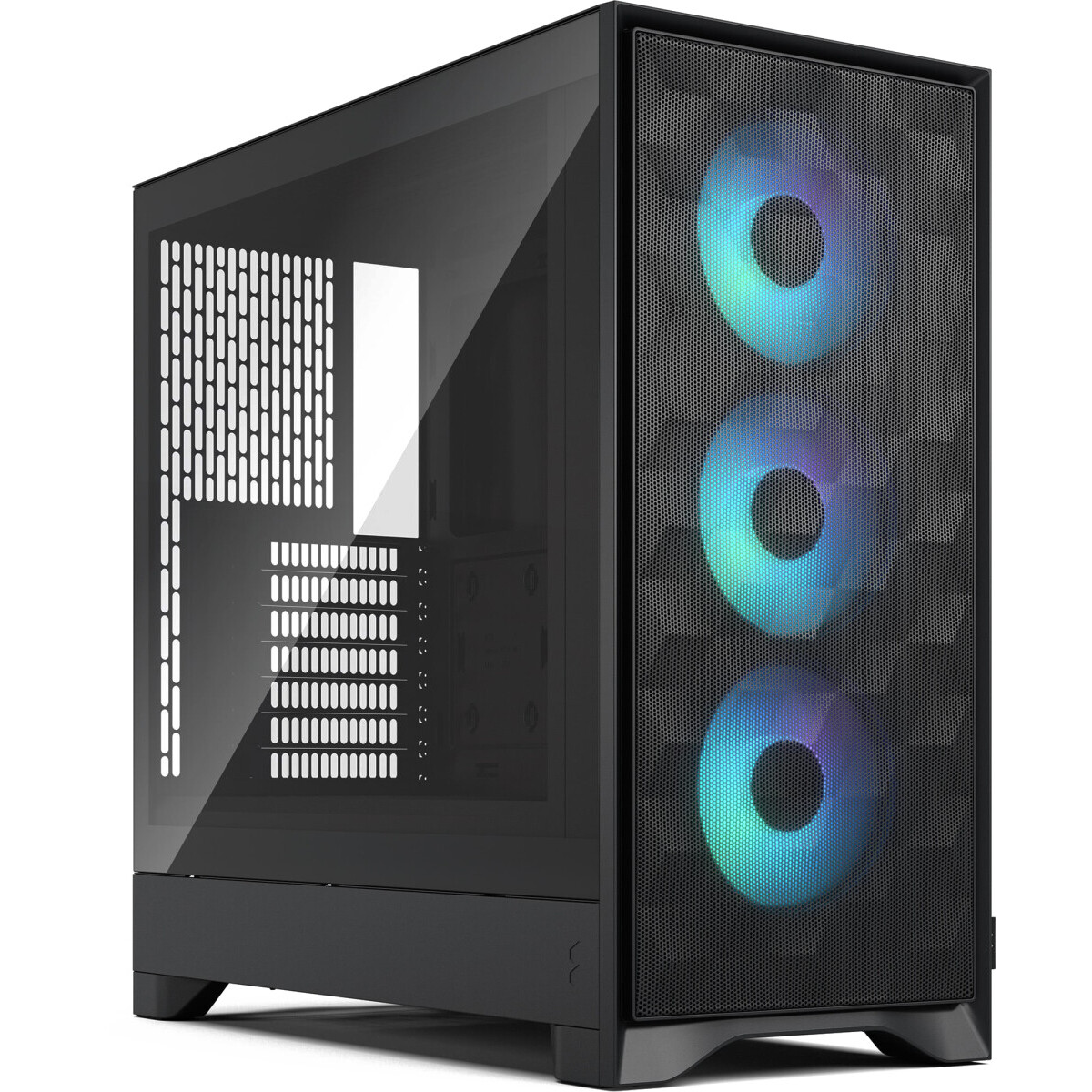Gehäuse Fractal Design Pop 2 Air Black TG RGB - FD-C-POA2A-03