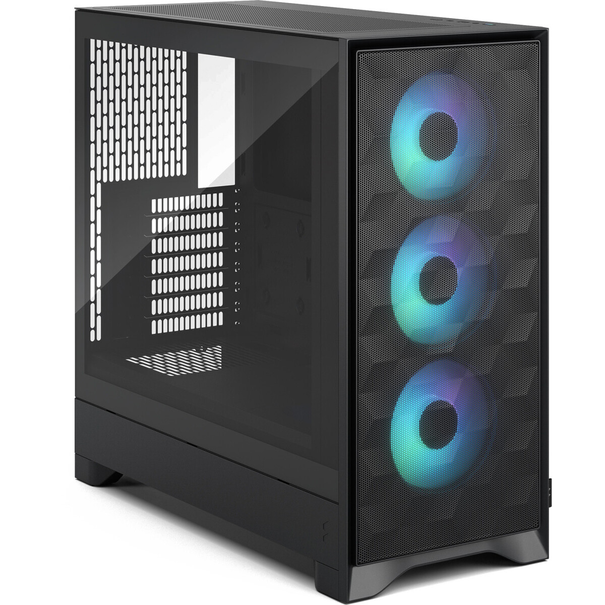 Gehäuse Fractal Design Pop 2 Air Black TG RGB - FD-C-POA2A-03 - Foto 2