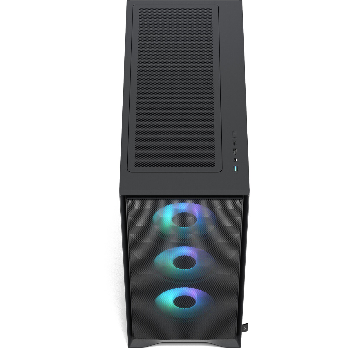 Gehäuse Fractal Design Pop 2 Air Black TG RGB - FD-C-POA2A-03 - Foto 6