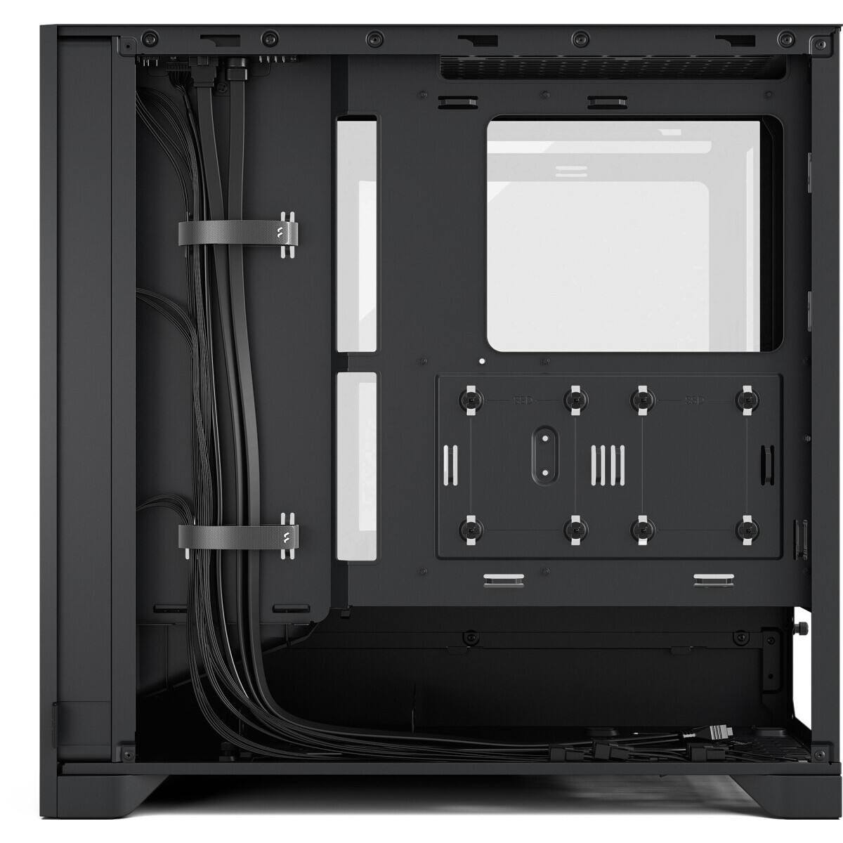 Gehäuse Fractal Design Pop 2 Air Black TG RGB - FD-C-POA2A-03 - Foto 12