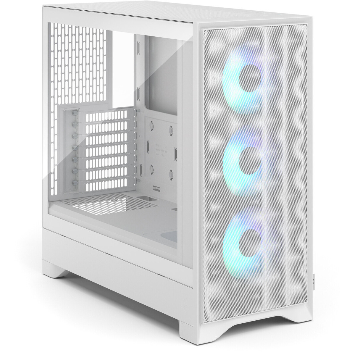 Gehäuse Fractal Design Pop 2 Air White TG RGB - FD-C-POA2A-04