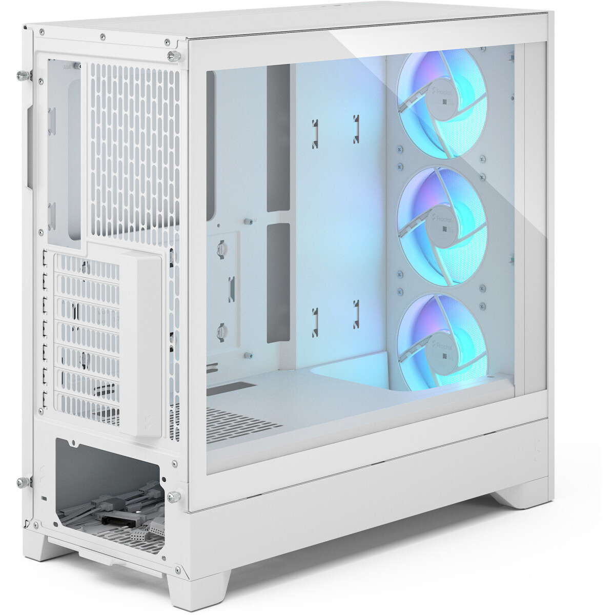 Gehäuse Fractal Design Pop 2 Air White TG RGB - FD-C-POA2A-04 - Foto 9