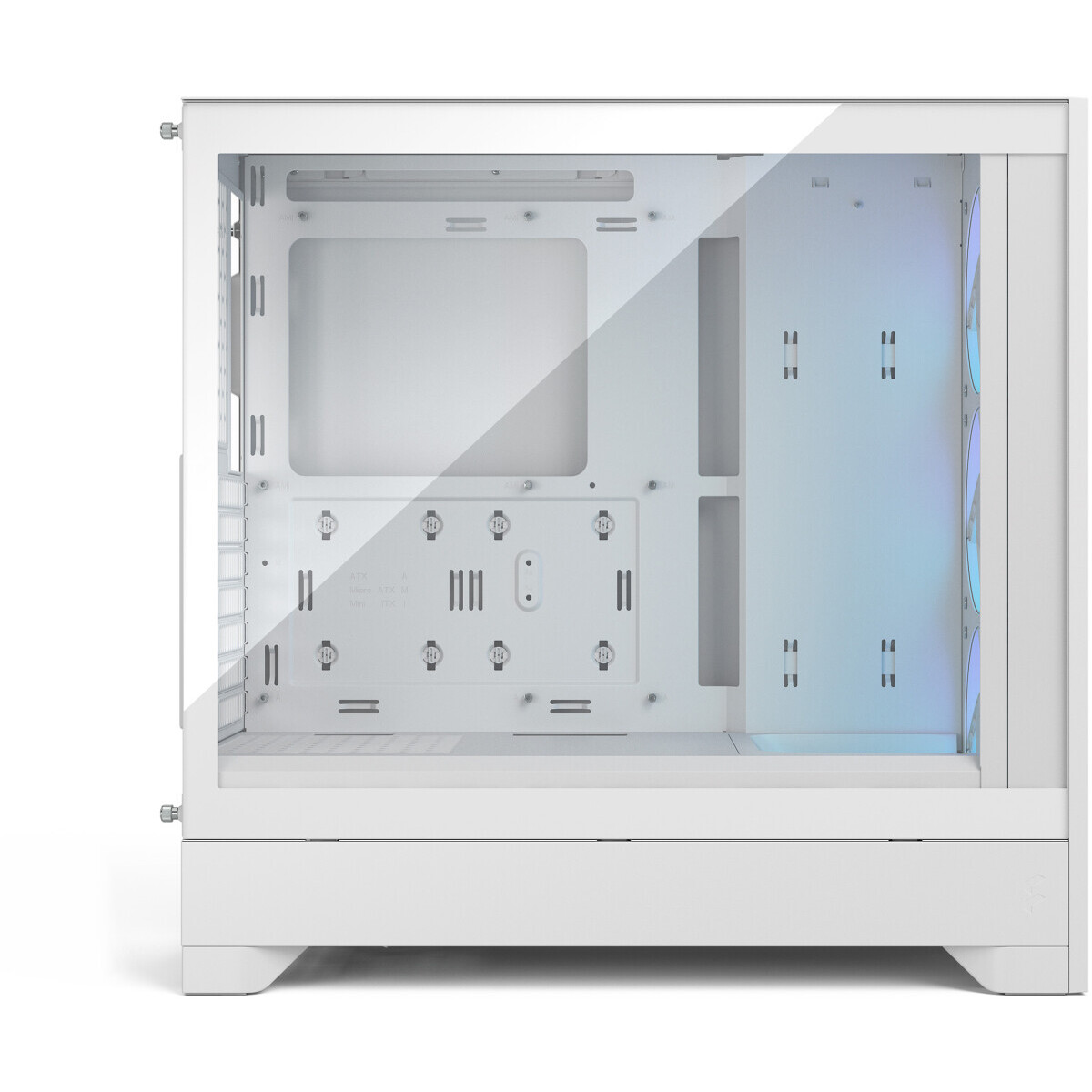 Gehäuse Fractal Design Pop 2 Air White TG RGB - FD-C-POA2A-04 - Foto 10