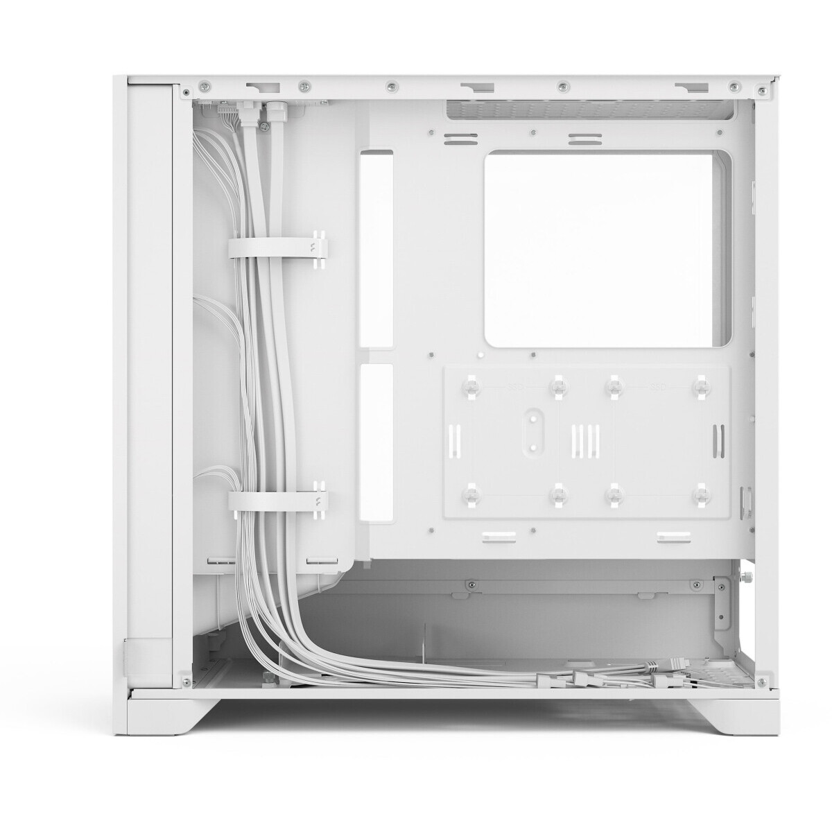 Gehäuse Fractal Design Pop 2 Air White TG RGB - FD-C-POA2A-04 - Foto 12