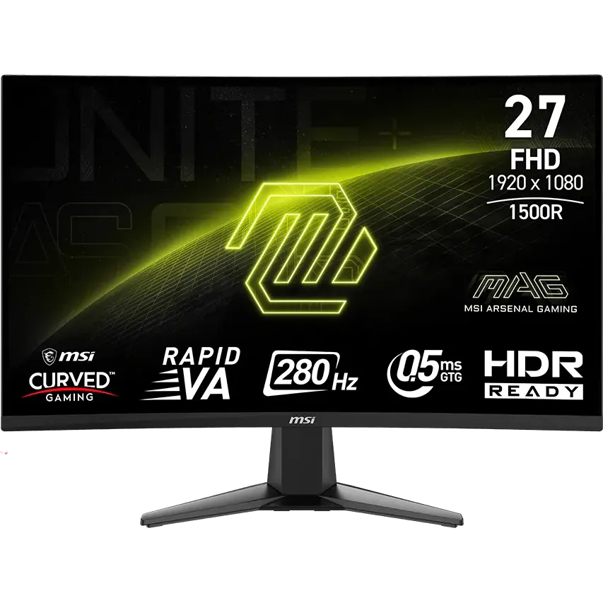 Монитор MSI 27" MAG 276CXF - 9S6-3CE01M-014
