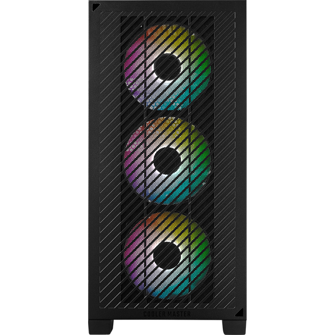 Gehäuse Cooler Master Elite 301 Black (E301-KGNN-S00) - Foto 2
