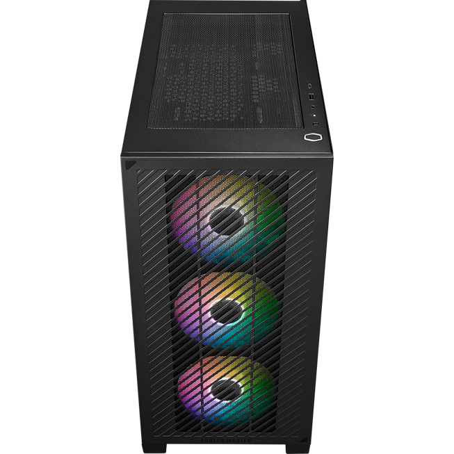 Gehäuse Cooler Master Elite 301 Black (E301-KGNN-S00) - Foto 3