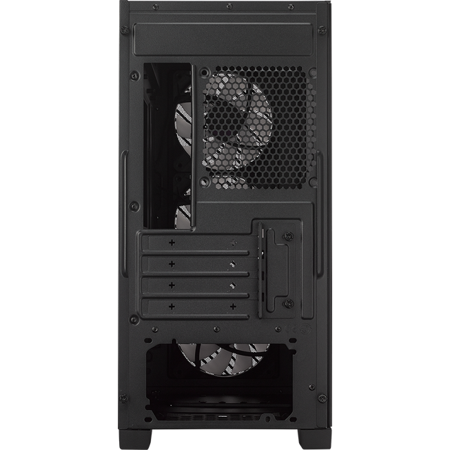 Gehäuse Cooler Master Elite 301 Black (E301-KGNN-S00) - Foto 4