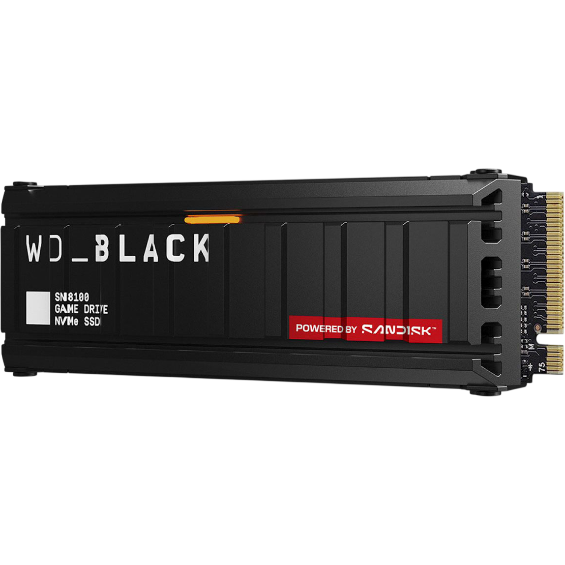 SSD (Solid State Drive) 2TB WD Black SN8100 (WDS200T1XHM) - photo 4