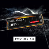 SSD (Solid State Drive) 2TB WD Black SN8100 (WDS200T1XHM)