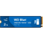 SSD-Speicher 2TB WD Blue SN5000 (WDS200T4B0E) - WDS200T4B0E-00CNZ0 - Foto 2